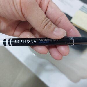 Sephora Waterproof Liquid Eyeliner White